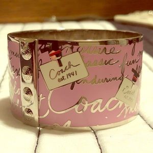 Coach bracelet